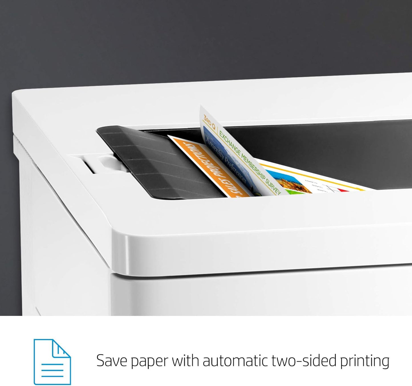 HP M554 Color LaserJet Enterprise Duplex Printer Renewed