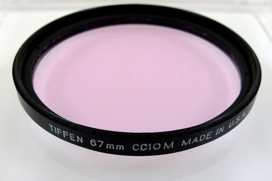 Tiffen CC10M 67mm Color Compensating Filter