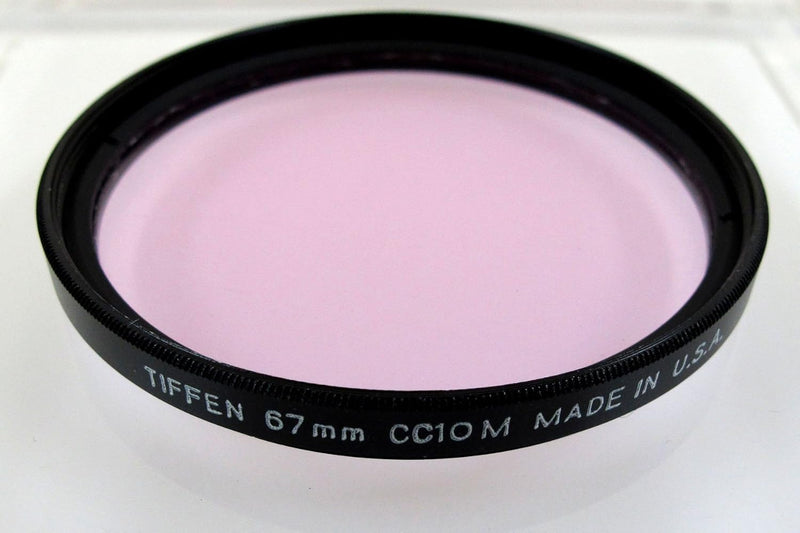 Tiffen CC10M 67mm Color Compensating Filter — main product image