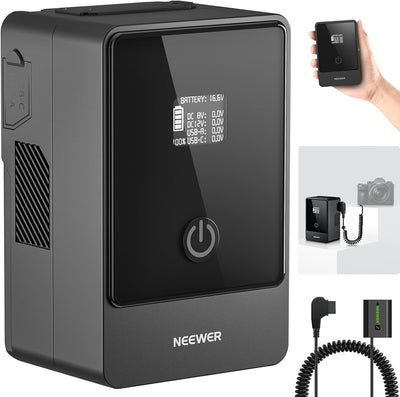 Neewer PS099E Mini V Mount Battery with Dummy Battery
