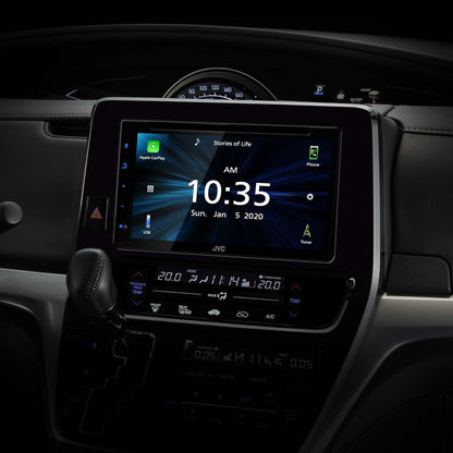 JVC KW-V660BT CarPlay Android Auto DVD Receiver