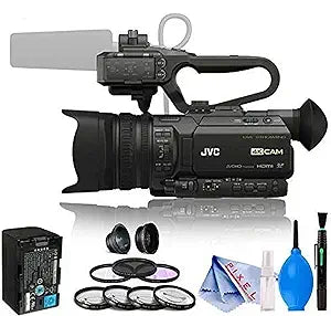 JVC GY-HM250U UHD 4K Streaming Camcorder Kit — main product image
