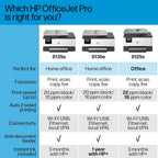 HP 40Q51A#B1H OfficeJet Pro 8139e Wireless Color Printer
