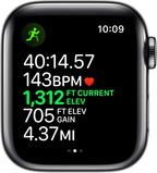 Apple Watch Series 4 44mm GPS + Cellular Renewed
