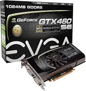 EVGA 01G-P3-1367-TR GeForce GTX 460 SE Superclocked Graphics Card