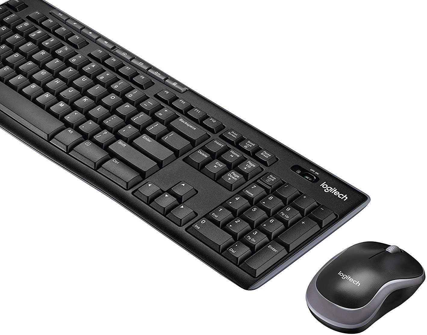 Logitech K270 Wireless Keyboard and M185 Mouse Combo