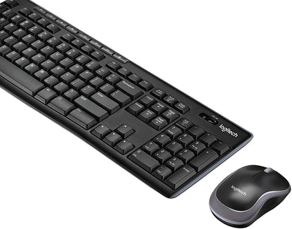 Logitech K270 Wireless Keyboard and M185 Mouse Combo