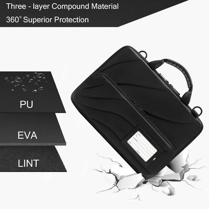 HP Laptop Case Hard Shell Bag Shoulder Strap