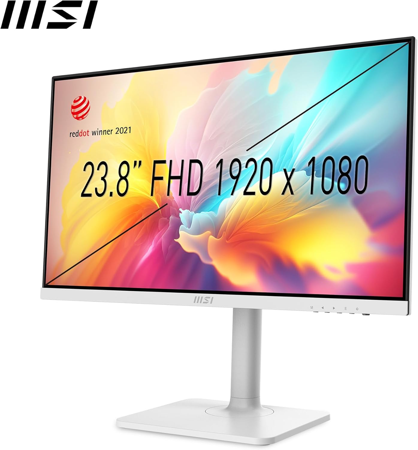 MSI Modern MD2412PW 24-Inch 100Hz FHD Monitor