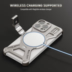 Neewer PA068 LiteArmor Metal Frame Case - iPhone 15 Pro Max