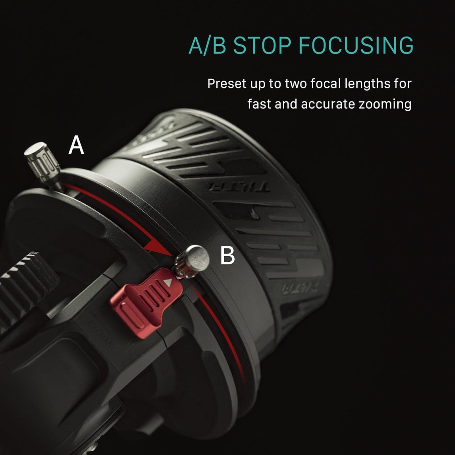 Tilta FF-T07 Pocket Follow Focus A/B Stops Damping