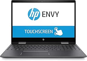 HP 1KS90UA ENVY X360 Ryzen 5 Touch Laptop — main product image