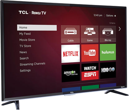 TCL 50FS3800 50-Inch 1080p Roku Smart LED TV