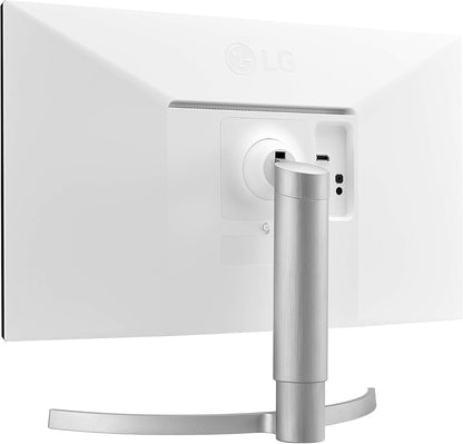 LG 27UL550-W 27-inch 4K UHD IPS Monitor - HDR10