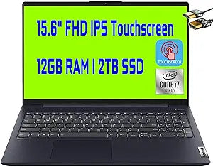 Lenovo IdeaPad 5 15 i7 Quad-Core 12GB 2TB SSD Laptop