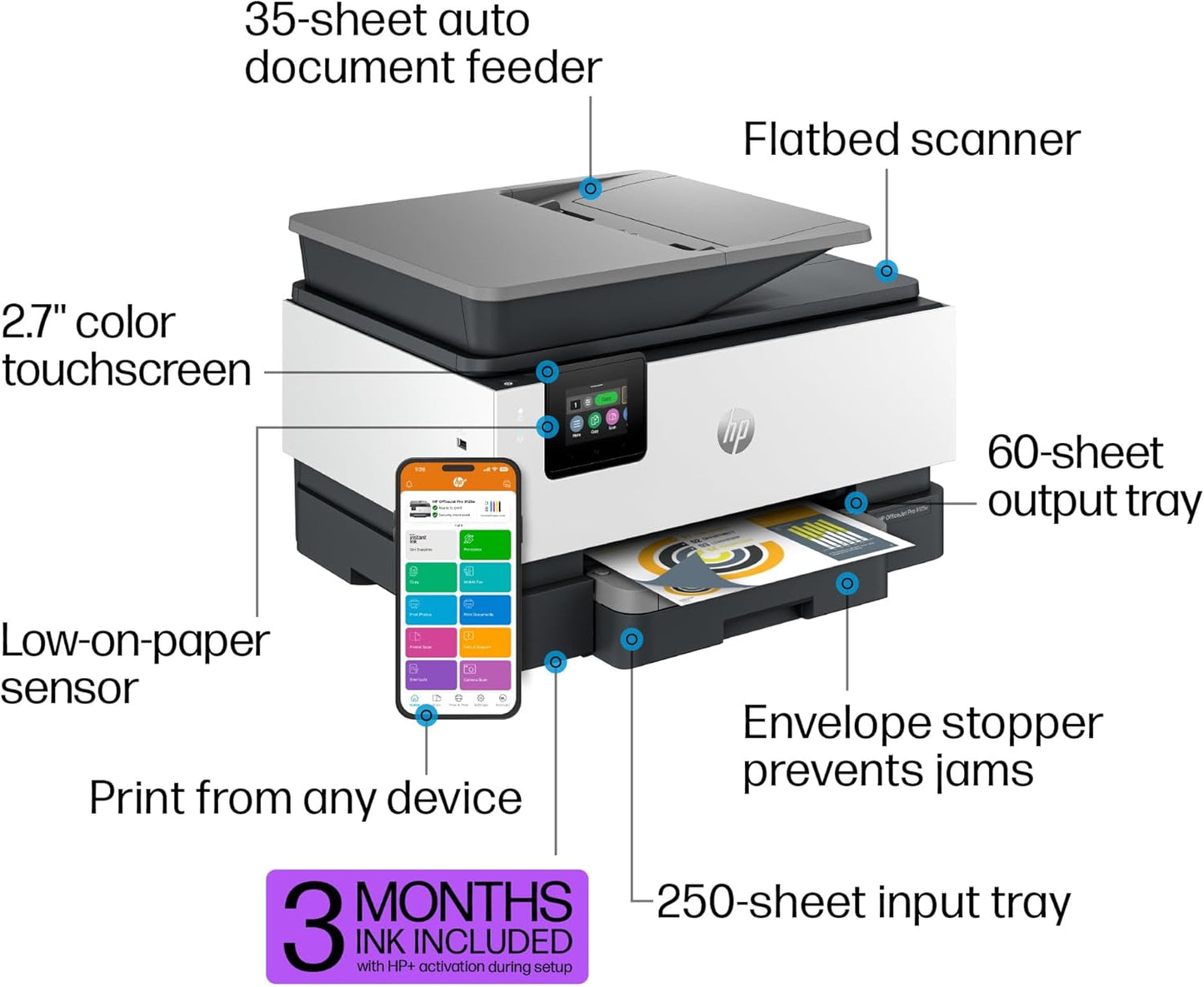 HP 403X0A#B1H OfficeJet Pro 9125e All-in-One Printer