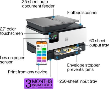 HP 403X0A#B1H OfficeJet Pro 9125e All-in-One Printer