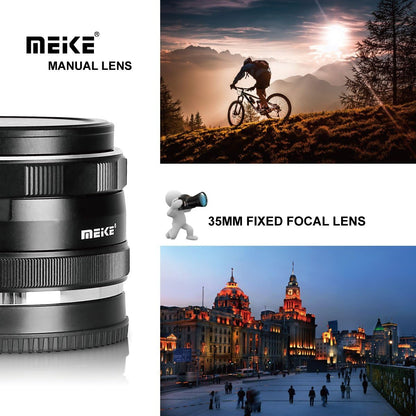 Meike MK-FX-35-1.7 Fujifilm X Mount 35mm Lens