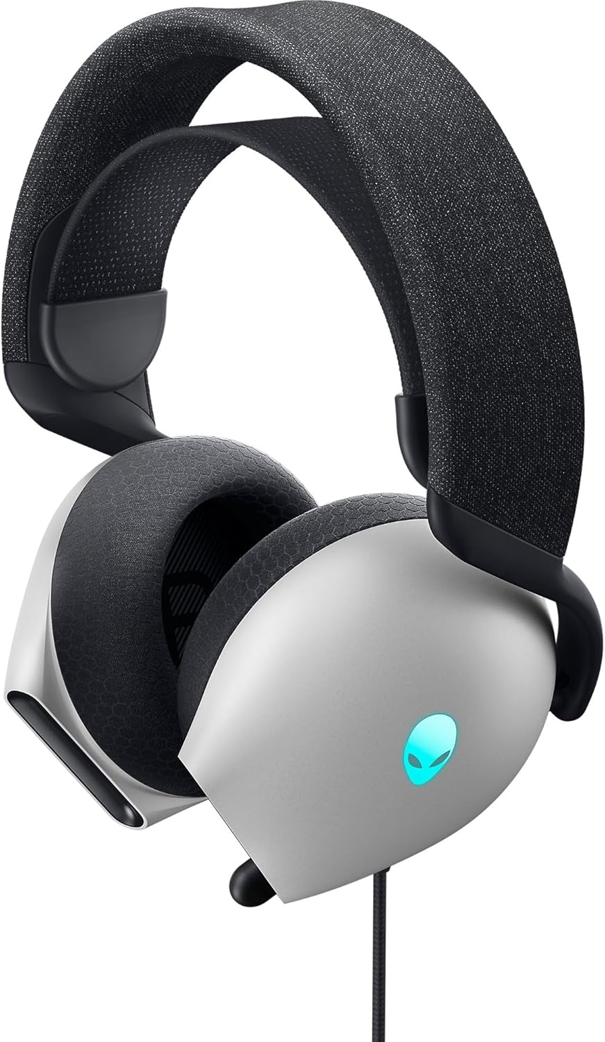 Alienware AW520H Wired Gaming Headset - Lunar Light (Renewed)