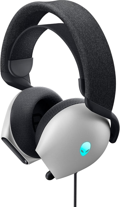 Alienware AW520H Wired Gaming Headset - Lunar Light (Renewed)