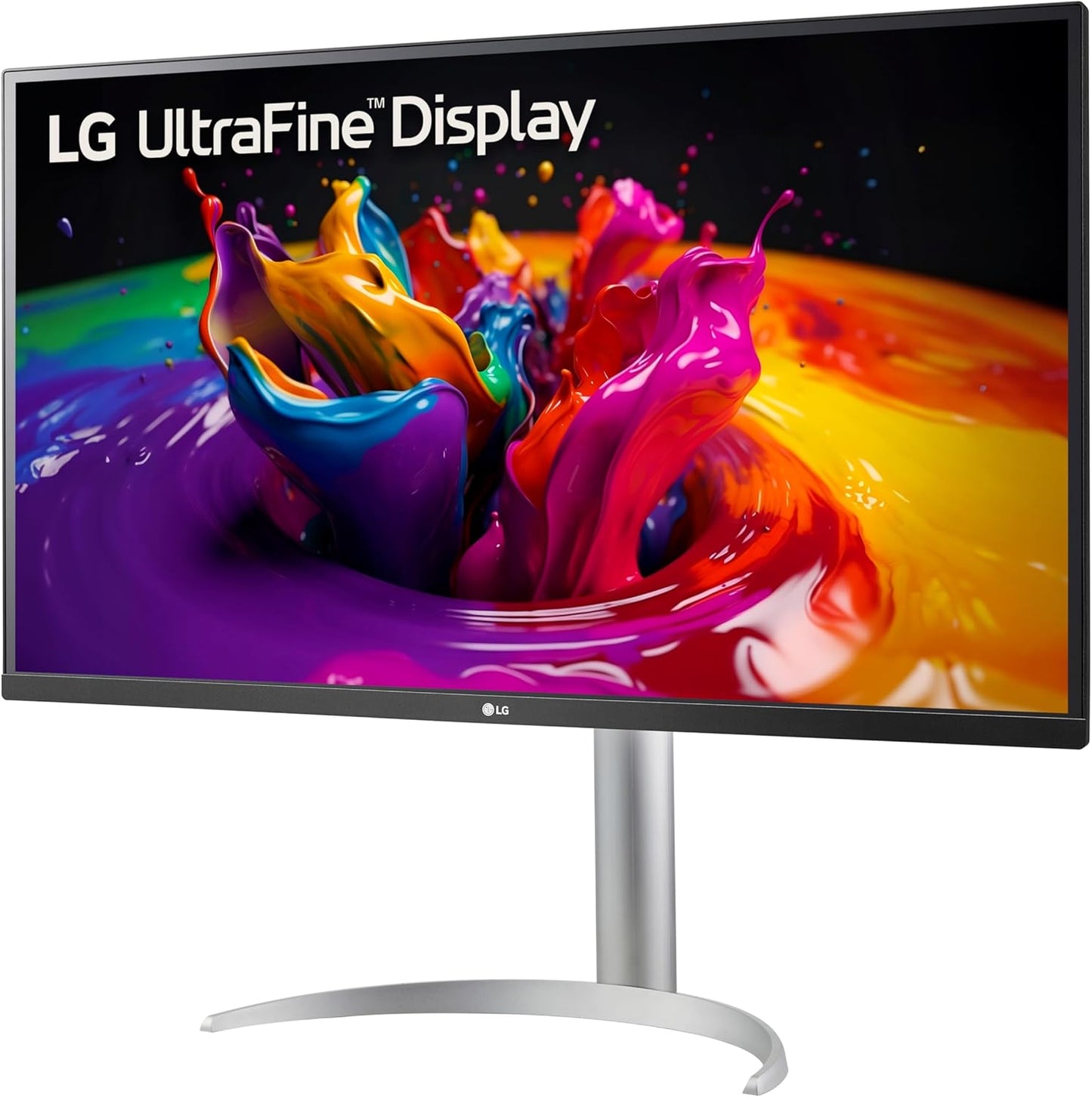 LG 32UP83AK-W 32-inch UltraFine 4K Monitor