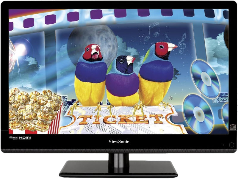 ViewSonic VT2215LED 22-Inch 1080p LED TV — main product image
