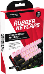 HyperX Rubber Keycaps Pink Gaming Accessory Kit