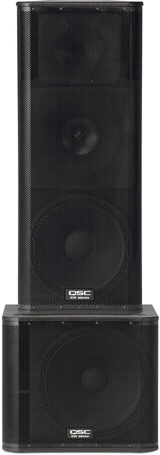 QSC KW153 15" 1000W 3-Way Active Loudspeaker