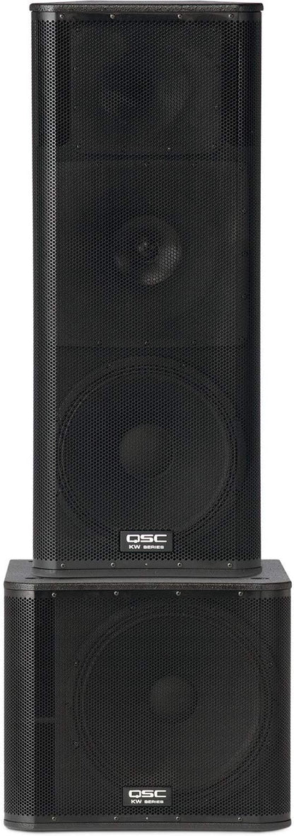 QSC KW153 15" 1000W 3-Way Active Loudspeaker