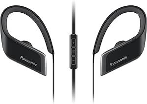 Panasonic RP-BTS30E-K Ear-hook Black Mobile Headset