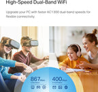 TP-Link Archer T3U Nano AC1300 USB WiFi Adapter