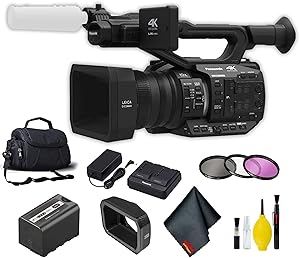 Panasonic AG-UX90PJ 4K HD Professional Camcorder — main product image