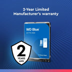 Western Digital WD10SPZX 1TB 2.5-Inch Mobile HDD