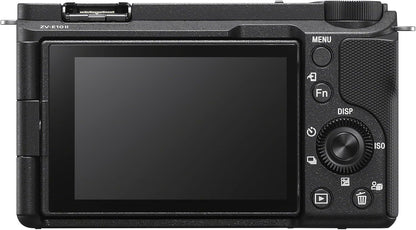 Sony ZVE10M2KB Alpha ZV-E10 II Mirrorless Content Creator Camera