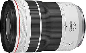 Canon 4318C002 RF 70-200mm F4 L IS USM Lens (Renewed)