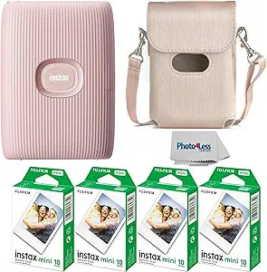 Fujifilm 16767208 Instax Mini Link 2 Printer Bundle