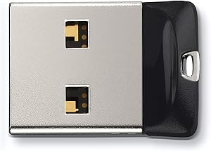 SanDisk SDCZ33-016G-G35 16GB Cruzer Fit USB 2.0 Drive