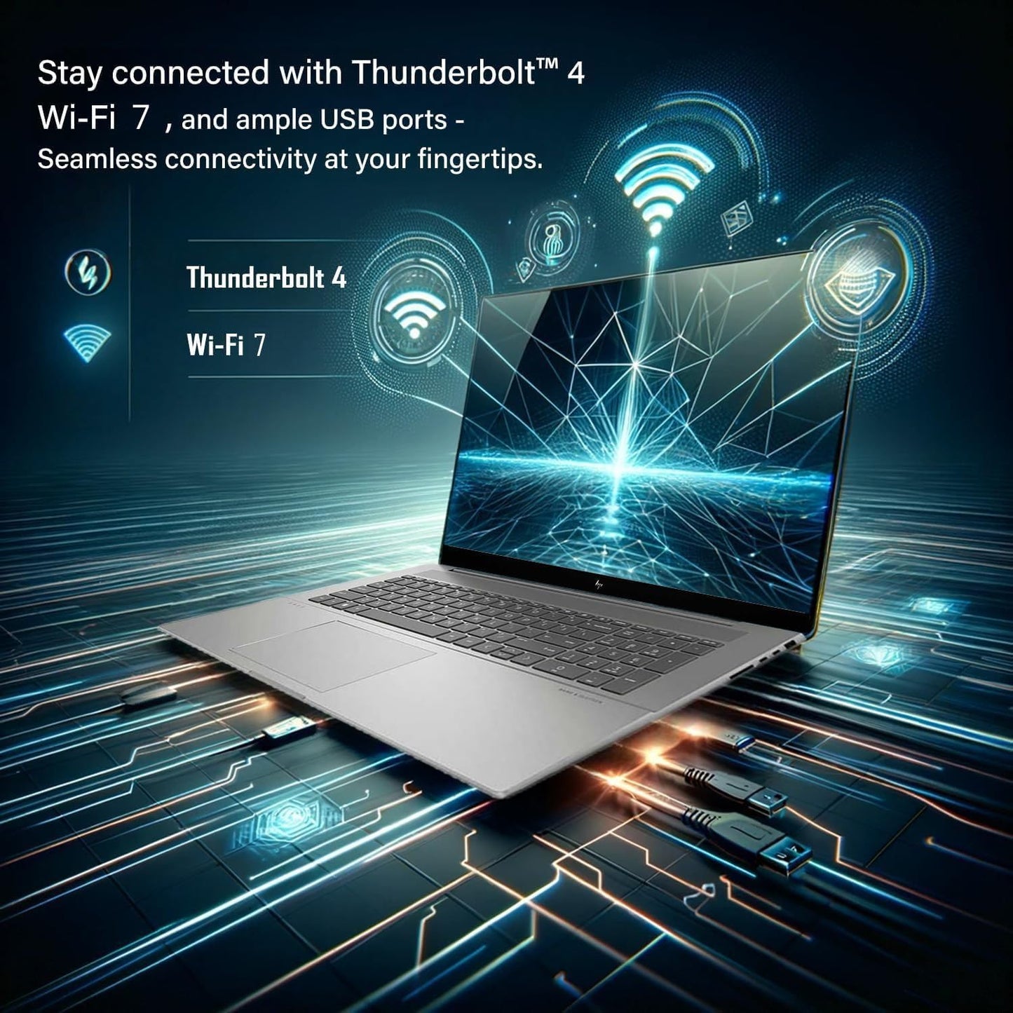HP TPN-C164 Envy 17.3" 4K RTX 3050 Laptop