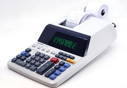 Sharp EL-1197PIII Heavy Duty Printing Calculator