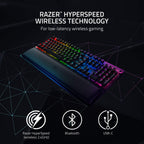 Razer RZ03-03530200-R3U1-cr BlackWidow V3 Pro Wireless Keyboard Renewed