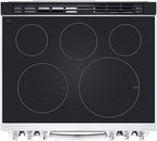LG LSEL6337F 6.3 cu ft Smart Wi-Fi Electric Slide-in Range