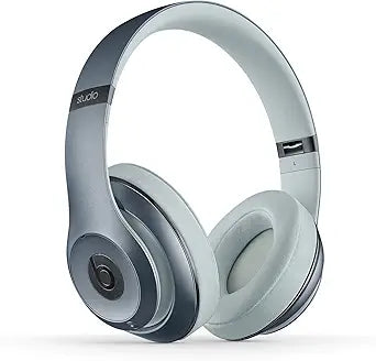 Apple Studio Beats Wireless Over-Ear Headphones - Metallic Sky — main product image