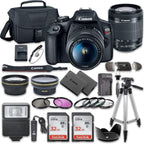 Canon T7 EOS Rebel DSLR Camera Bundle