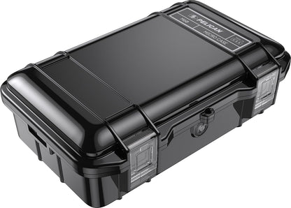 Pelican M600-0250-110 Micro Waterproof Case - Black