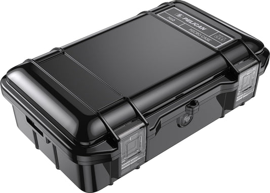 Pelican M600-0250-110 Micro Waterproof Case - Black
