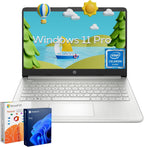 HP Ultra-Thin Laptop Windows 11 Pro Microsoft 365 Bundle