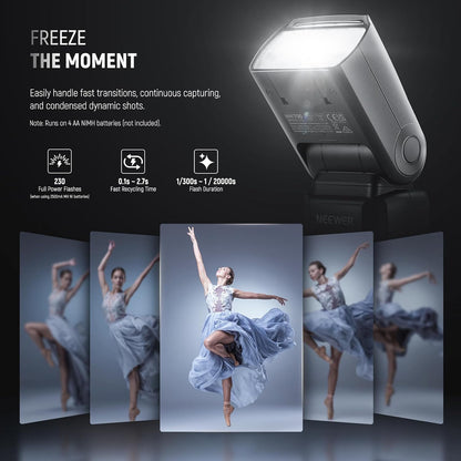 Neewer NW700-S TTL Flash Speedlite for Sony Cameras