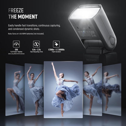 Neewer NW700-N TTL Speedlite Flash for Nikon