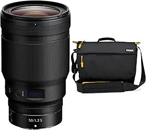 Nikon NIKKOR Z 50mm f/1.2 S Lens & Camera Bag Kit