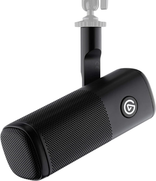 Elgato Wave DX Dynamic XLR Microphone for Streaming